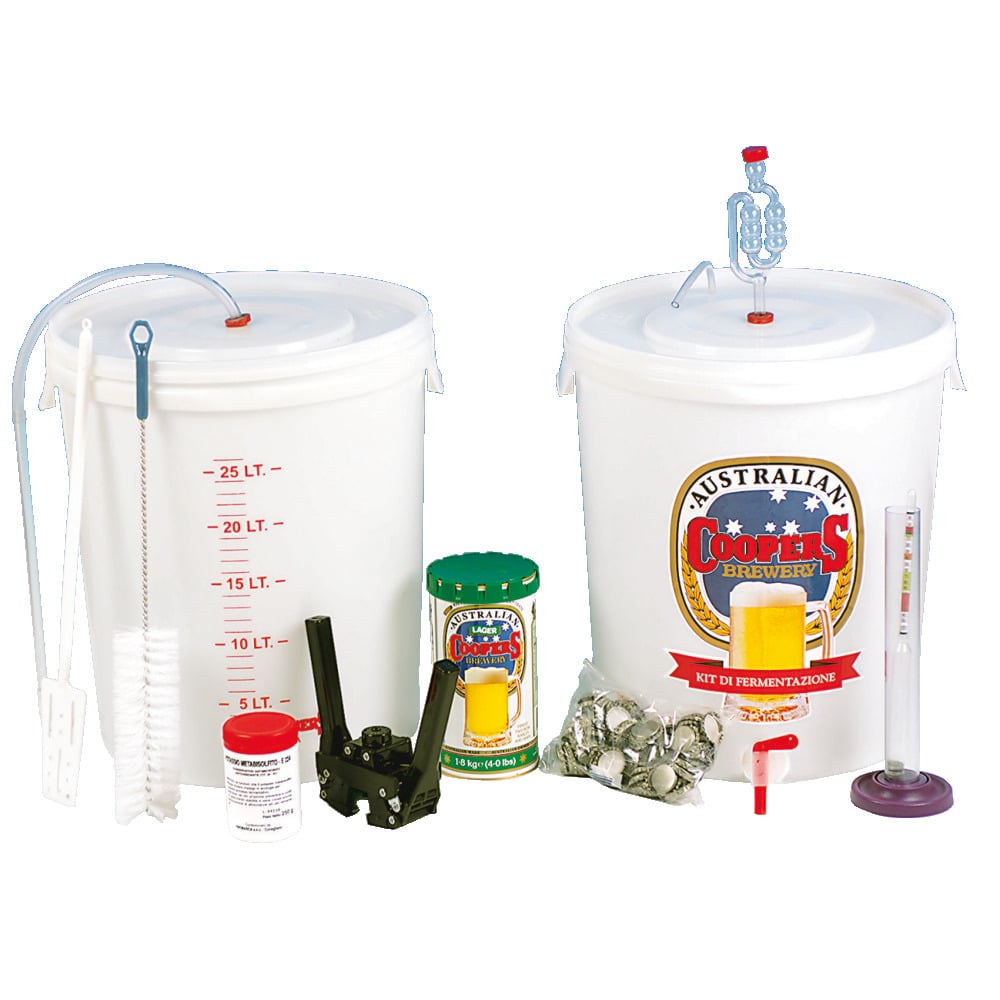 Beer brewing set De-Luxe