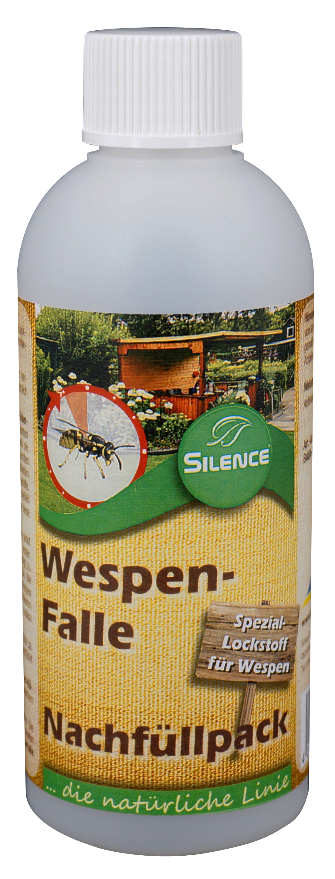 Wespenfalle Silence mit Lockstoff
