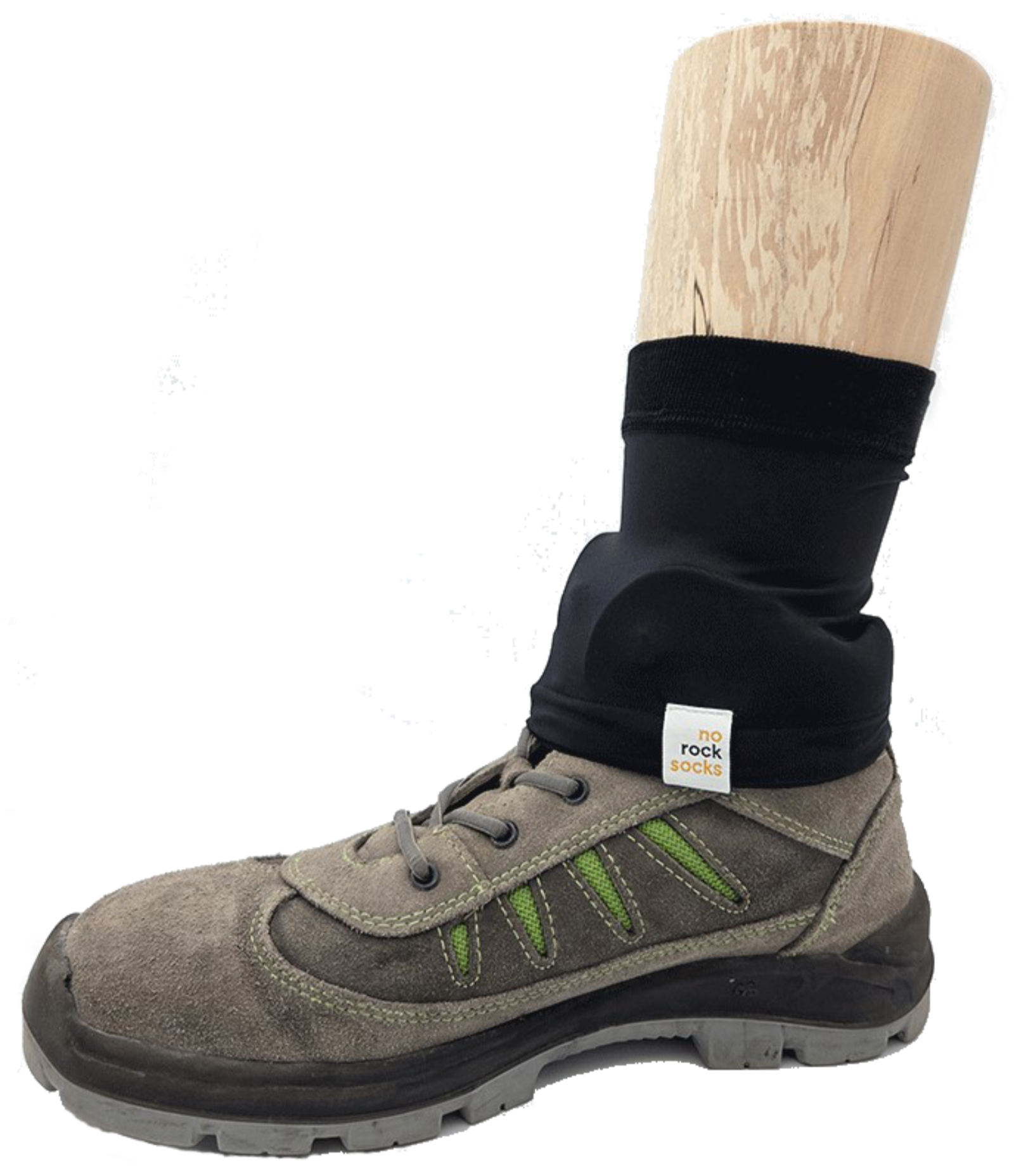 Norocksocks Standard black