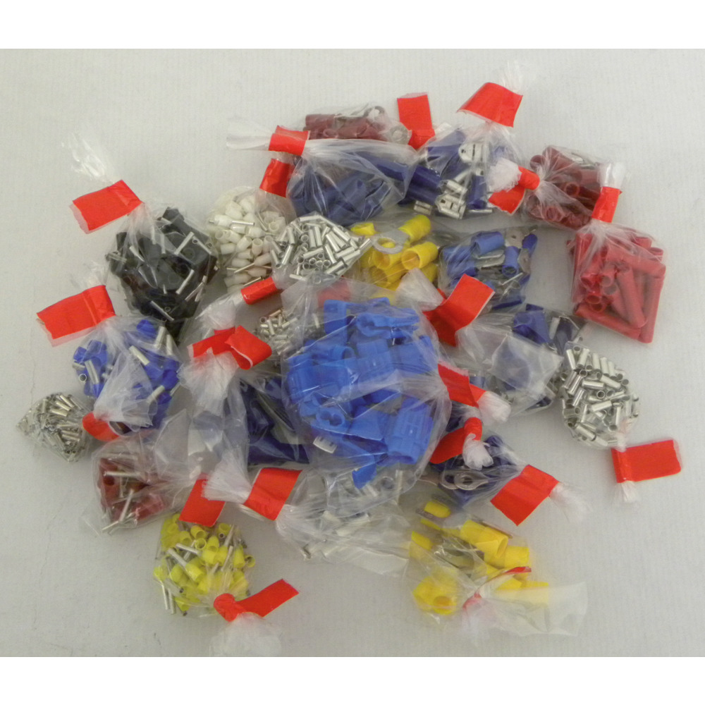 Aderendhülsen und Kabelverbinder-Sortiment