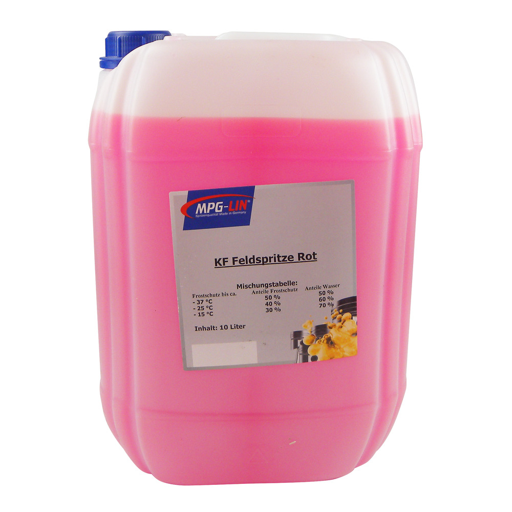 Frostschutz Konzentrat für Feldspritzen, 5L-FA120004