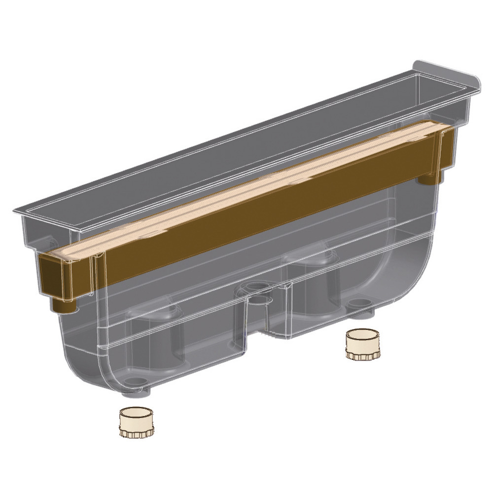 Fangwanne zu SAUGUT Borkenkäferfalle