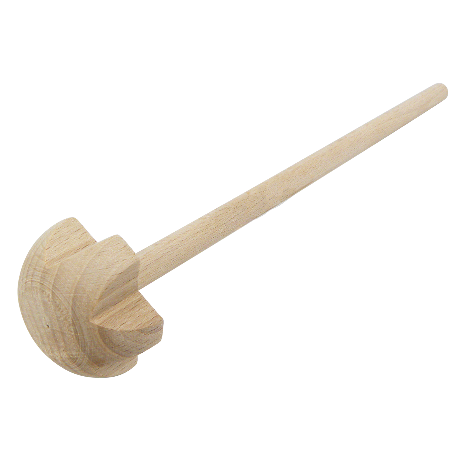 Sprudler mit Holzkopf