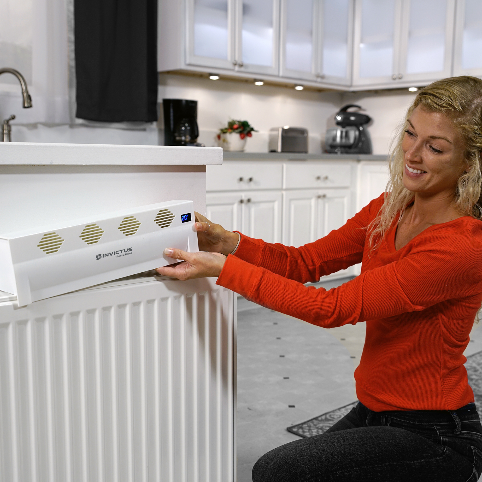  Heizungsventilator mit Akku 