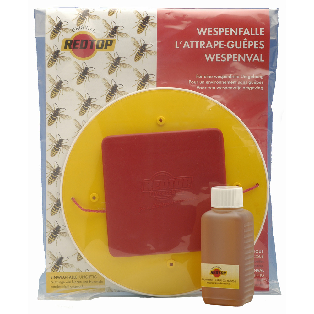 Redtop® Wespenfalle, 3 L Einweg