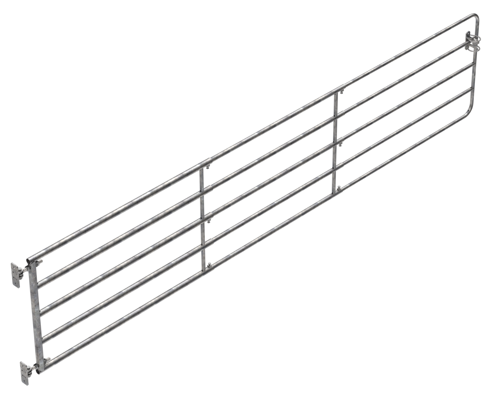 Weidetor 1,7 - 4 m 3-fach verstellbar