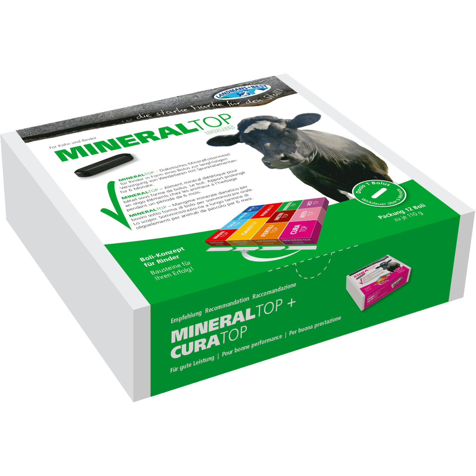 Mineraltop Bolus – 12er Box
