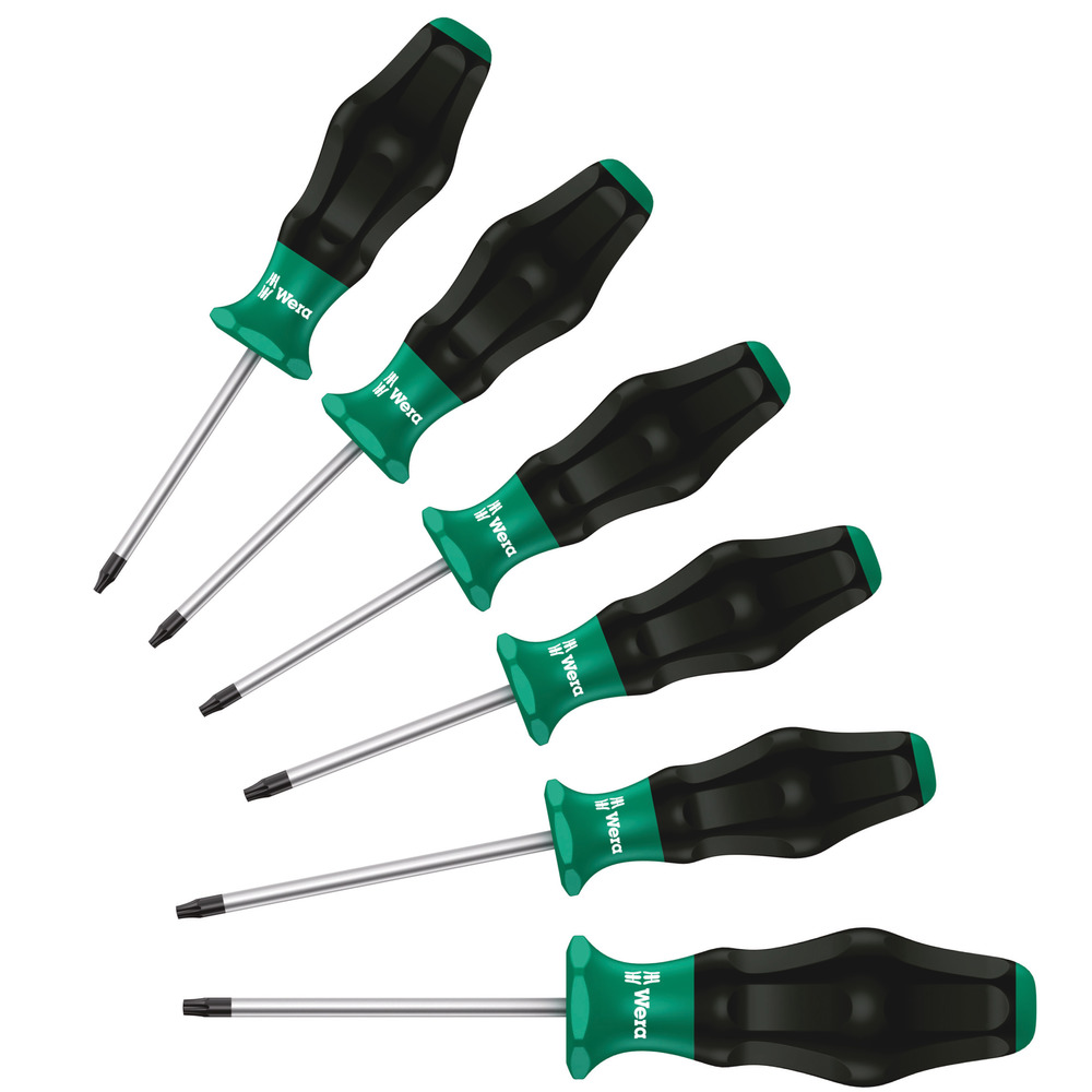 Schraubendrehersatz 1335/1350/1355 - Kraftform Compact 6-tlg.