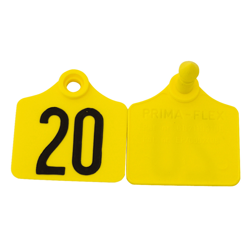 PrimaFlex Gr. 1 gelb, geprägt