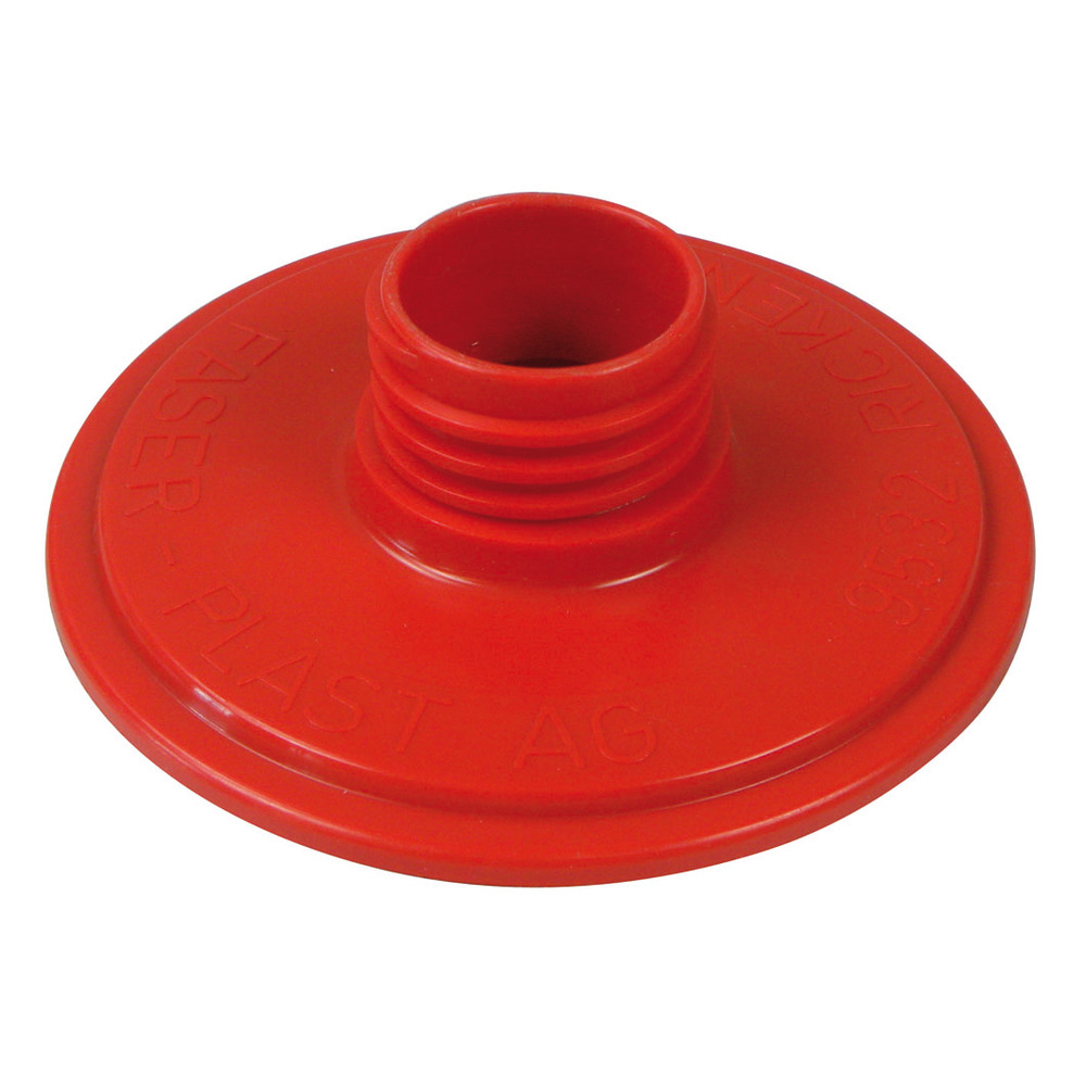 Innendeckel mit Gewindestutzen 130 mm