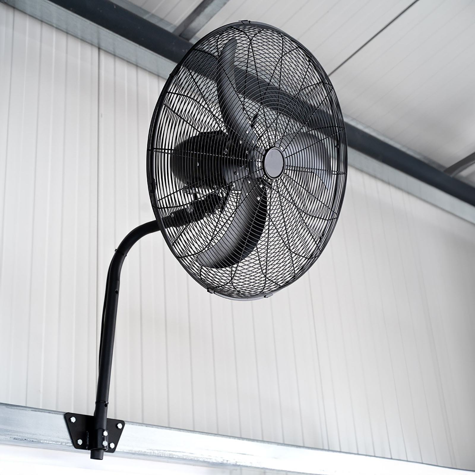 Korbventilator 71 cm 230 V mit Fernbedienung