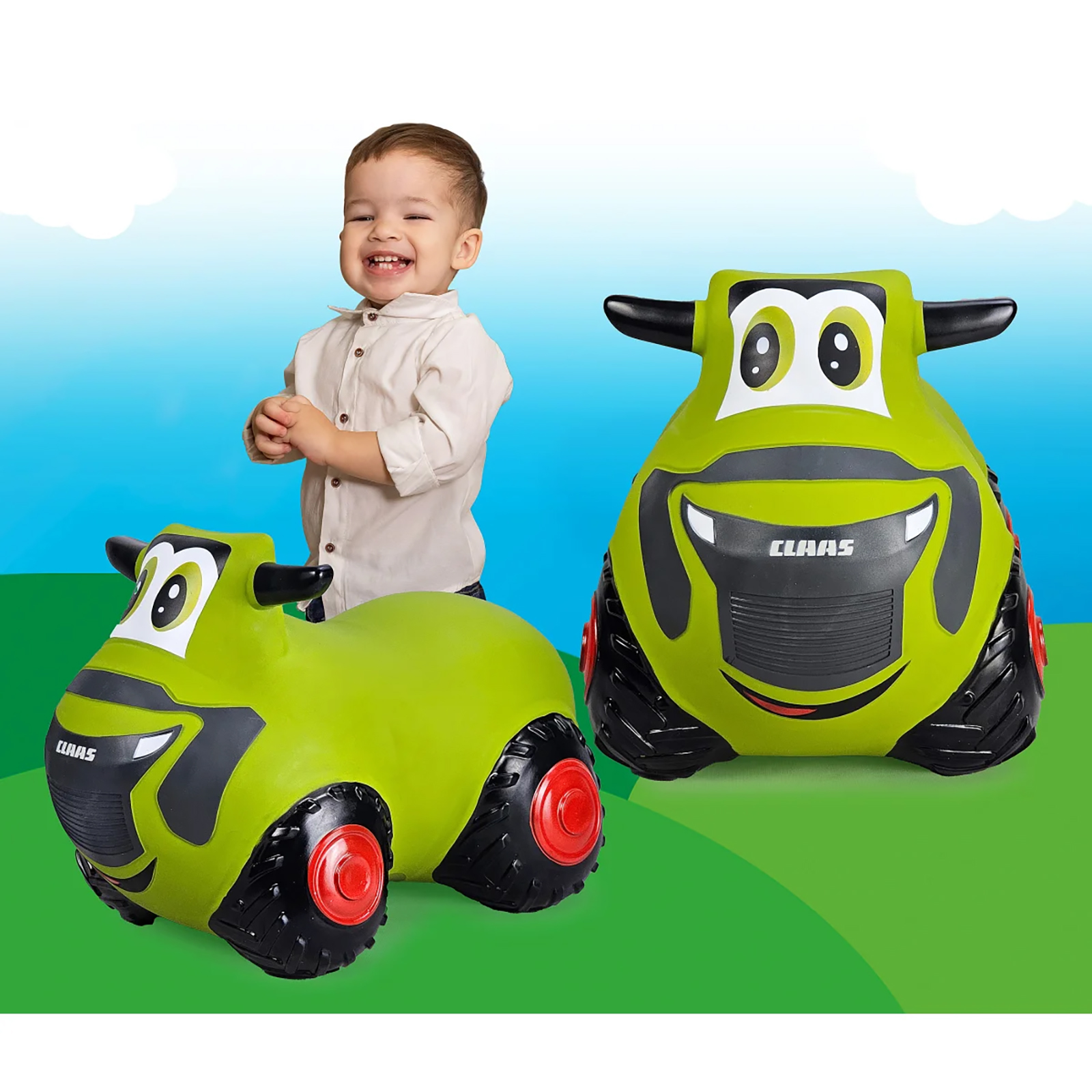 Hüpftraktor Claas