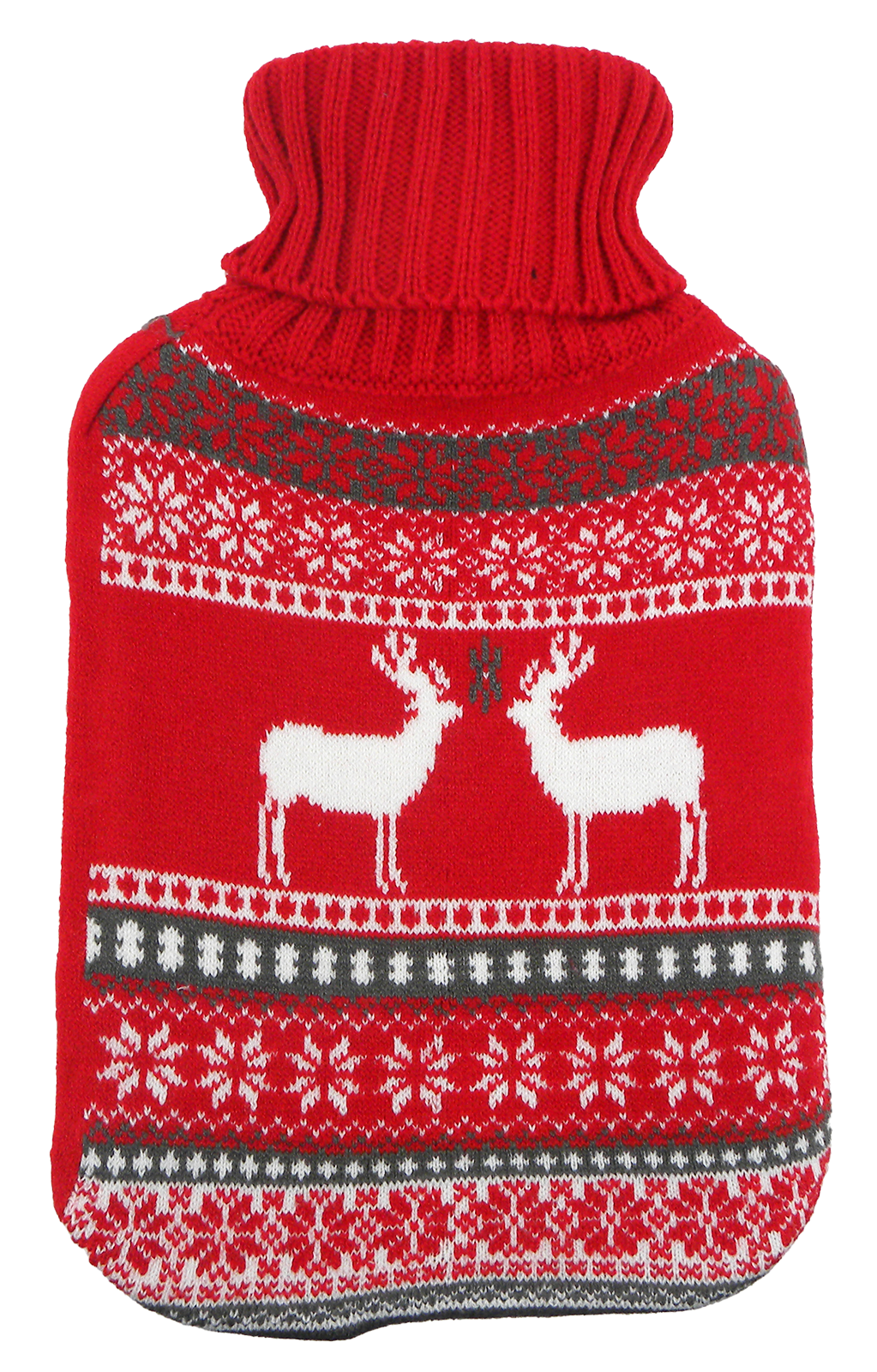 Wärmeflasche mit Bezug Muster 2 Liter