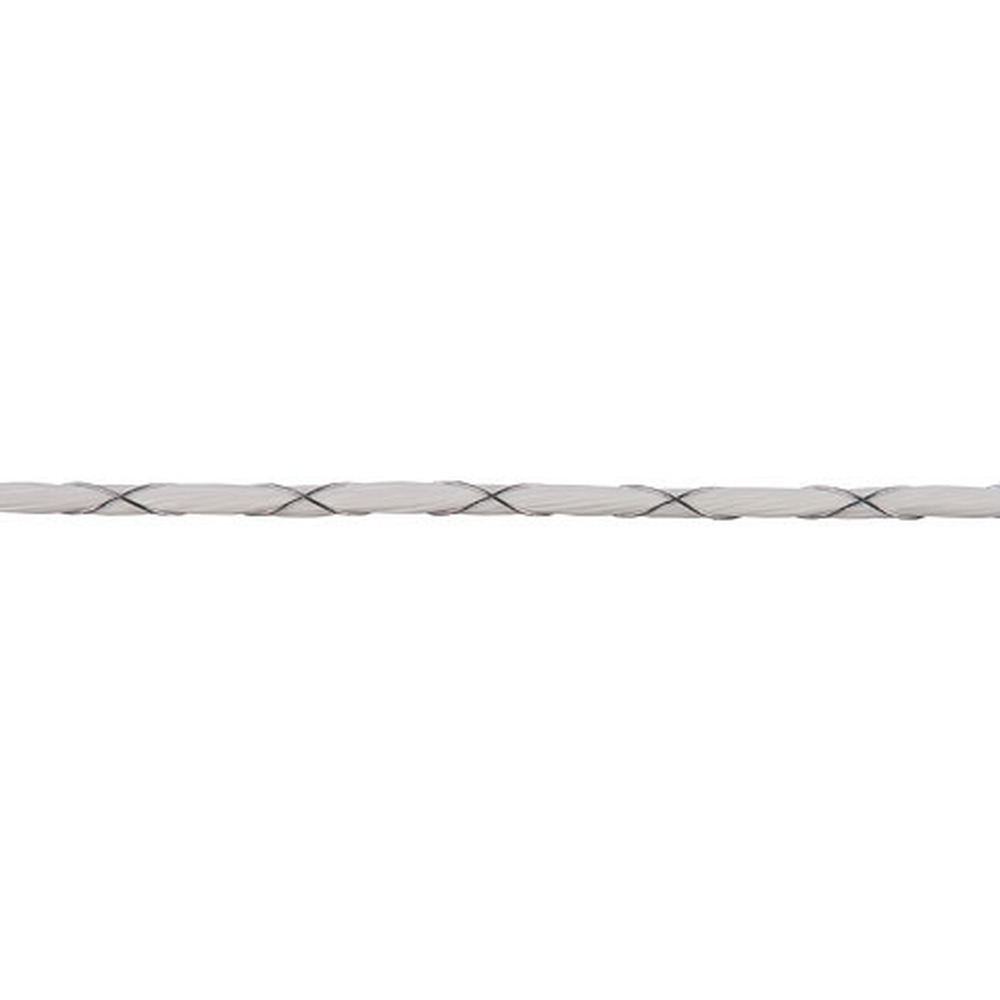 Weidezaunseil Economy kreuzgewickelt, 4 mm / 200 m