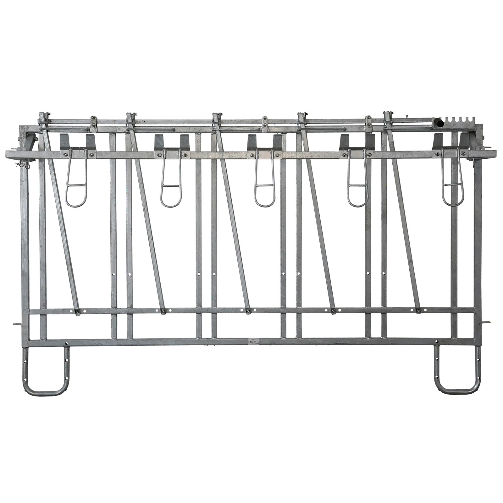 Catch fence 5 feeding places