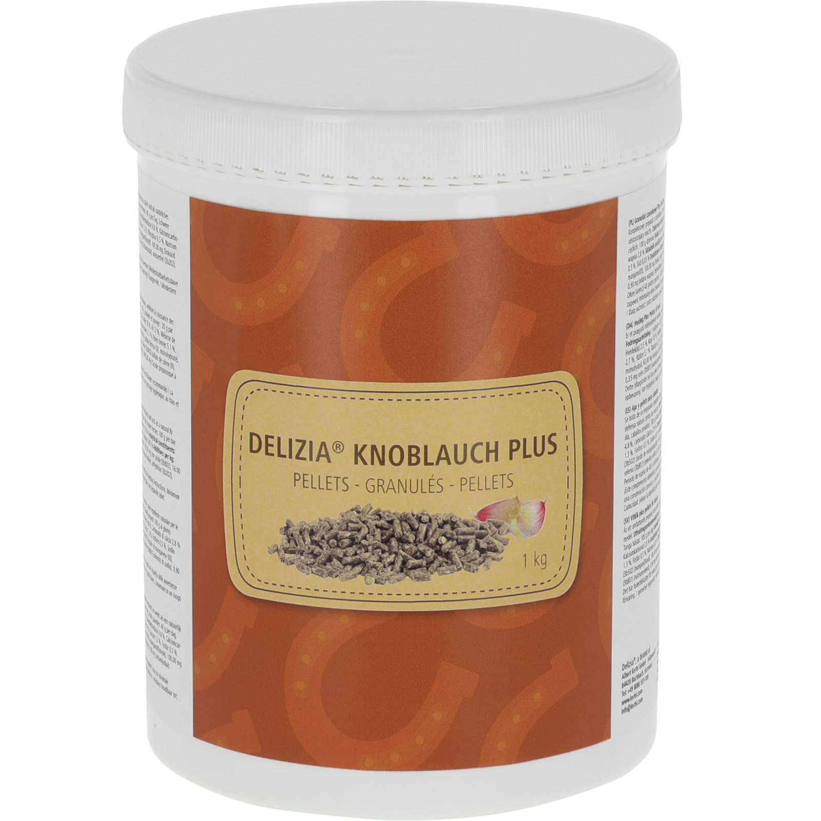 Knoblauch Plus Pellets Delizia 1kg