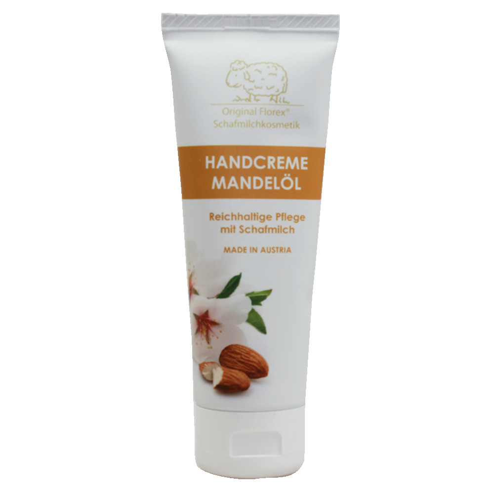 Crème mains huile d'amande 75ml
