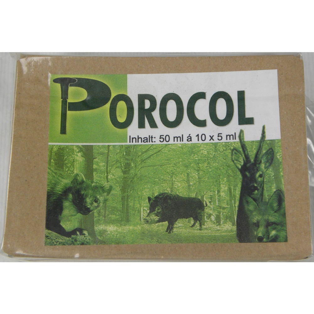 WAM Porocol fragrance 10 bottles