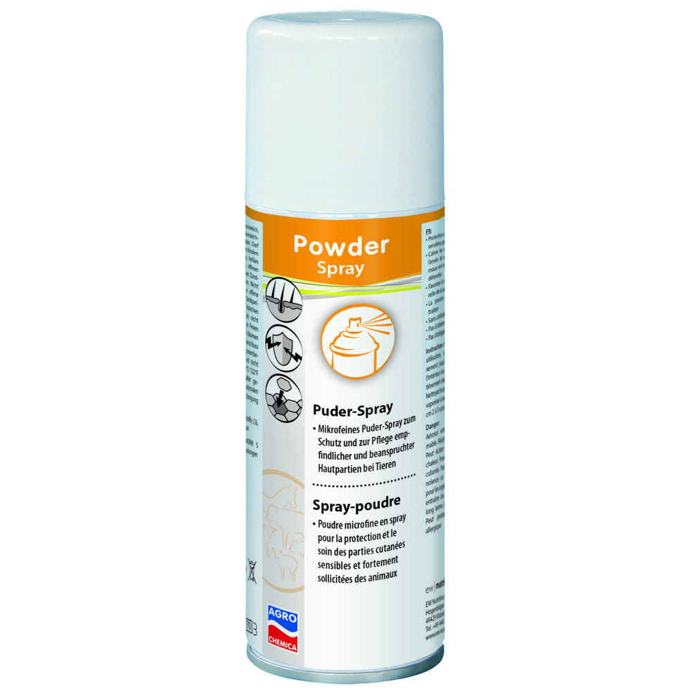 Puderspray Hautpflege