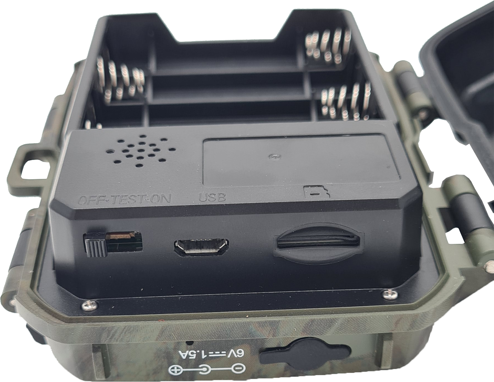 Wildkamera 32 MP Mini Black LED