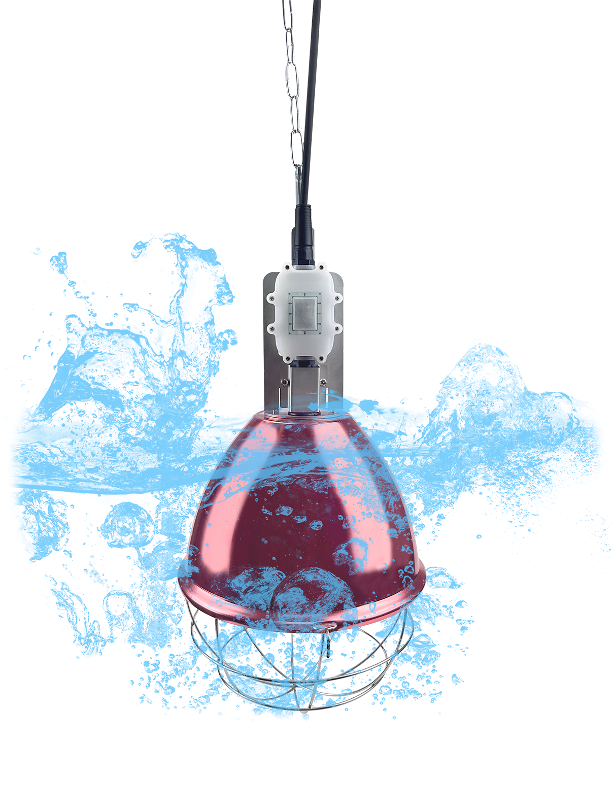 Infrarot-Wärmestrahlgerät Splash IPX7