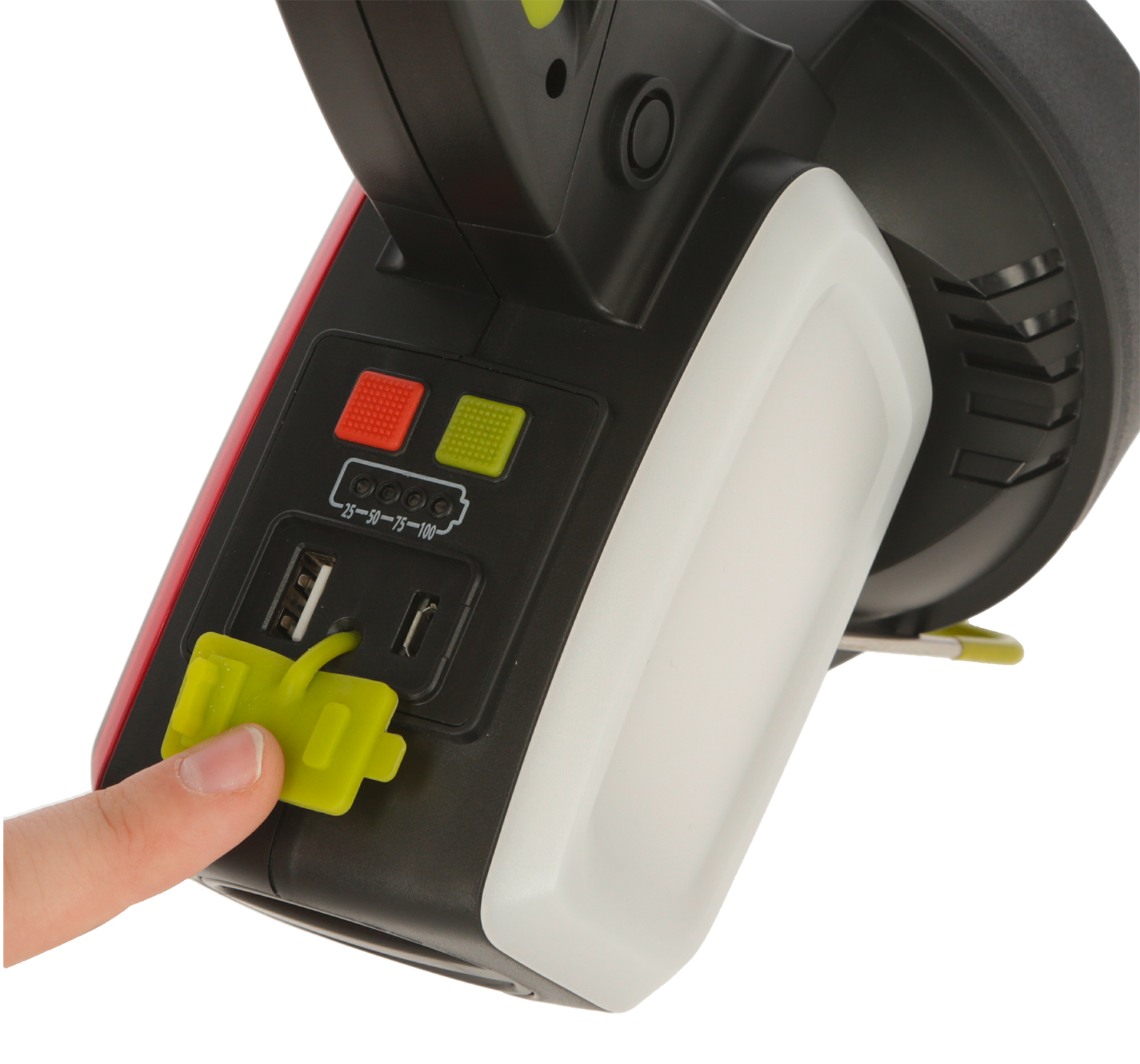 LED-Akku-Handscheinwerfer