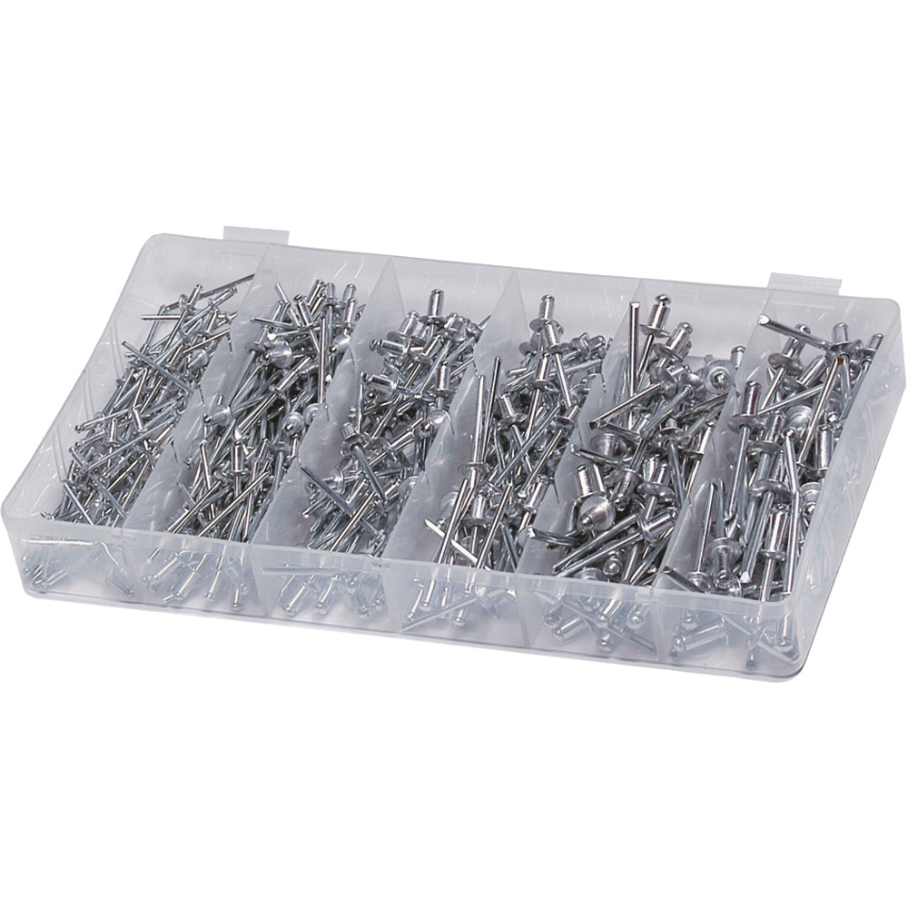 Blindnieten Sortiment, 400-tlg.