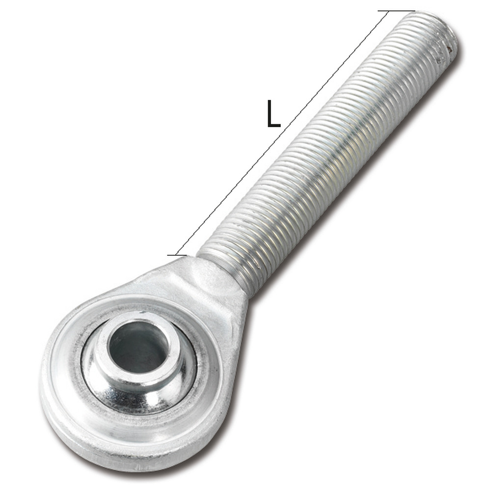 Kugelauge zu Oberlenker mit Rechtsgewinde