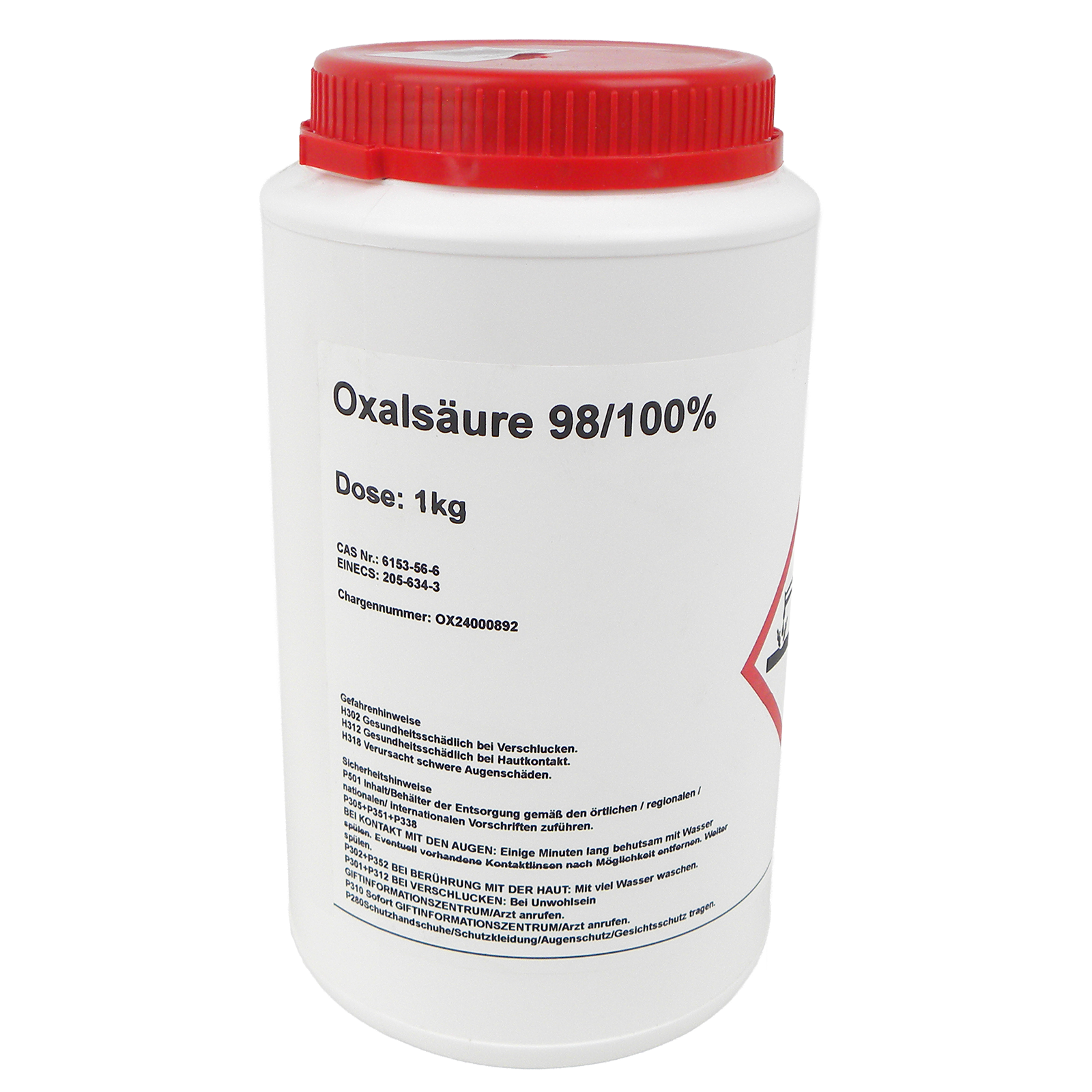 Acide oxalique en poudre 1kg*
