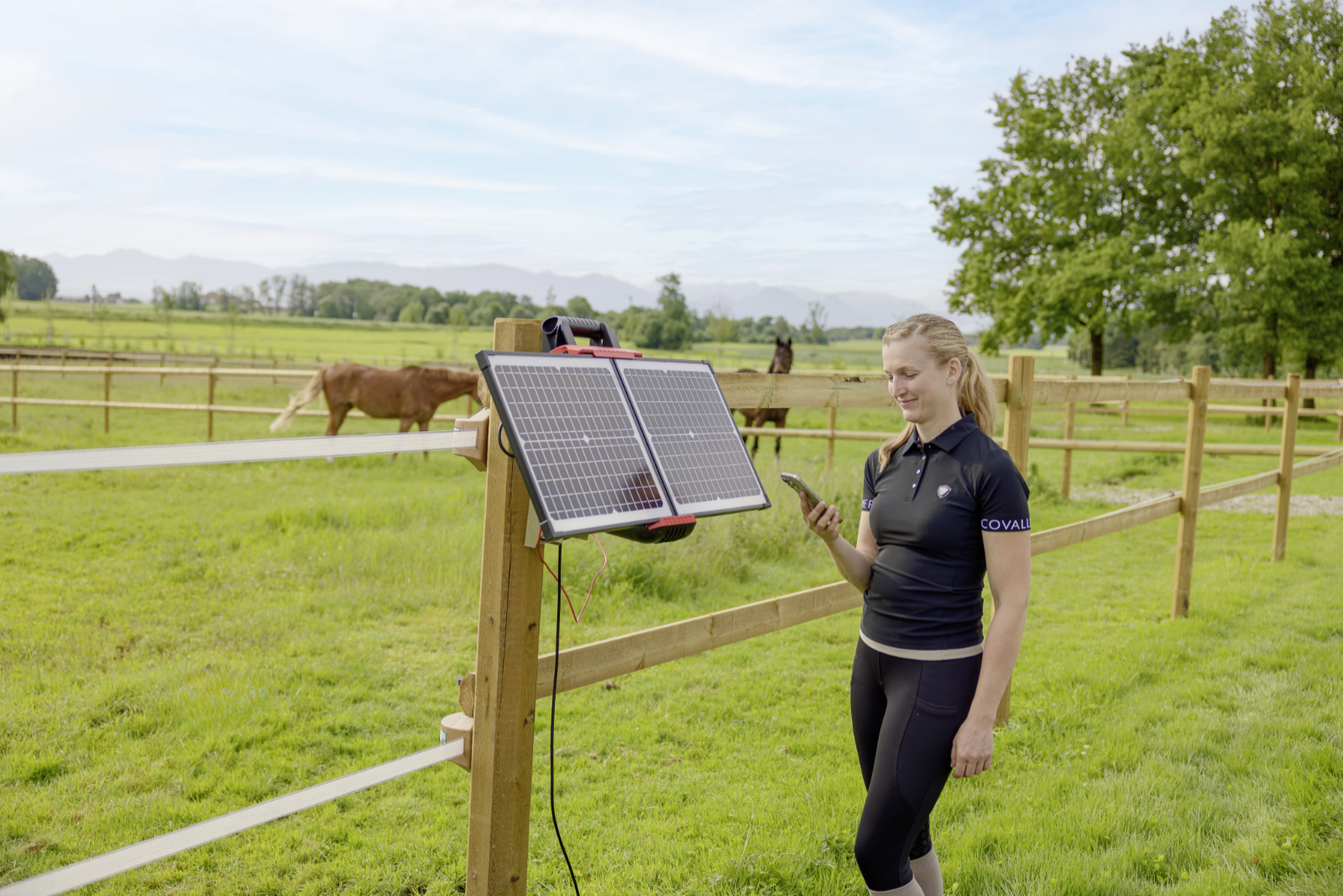 Weidezaungerät Solar SunPower S4000 smart