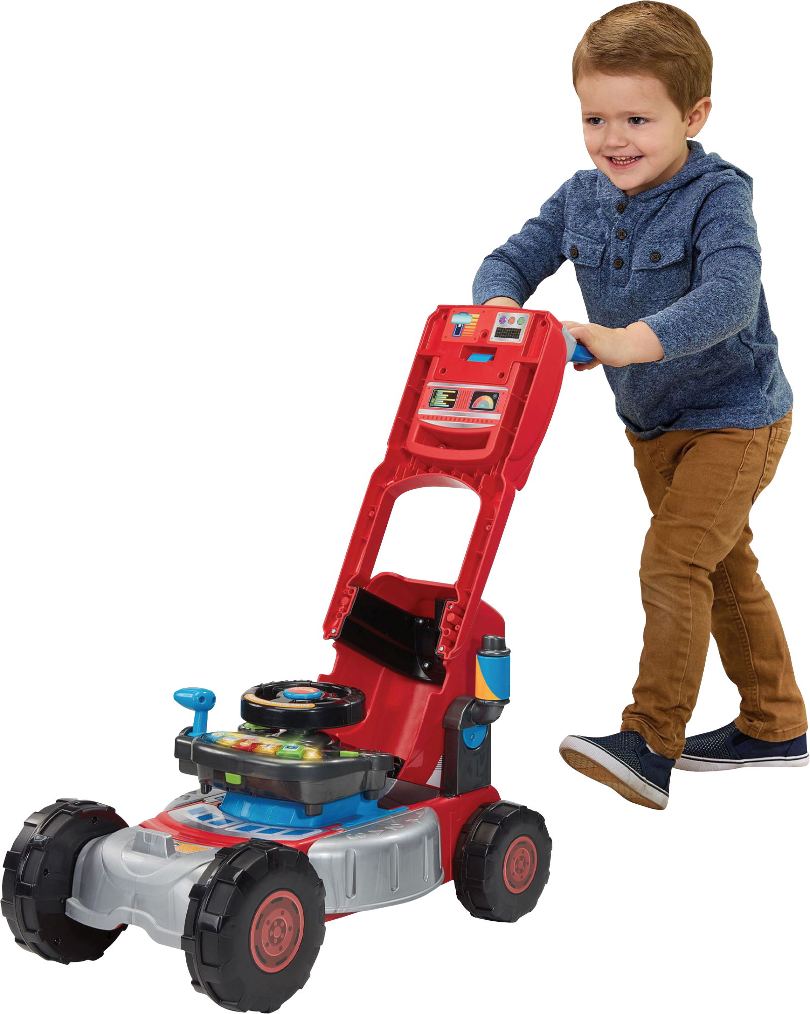 Traktor Rasenmäher 3-in-1 Baby