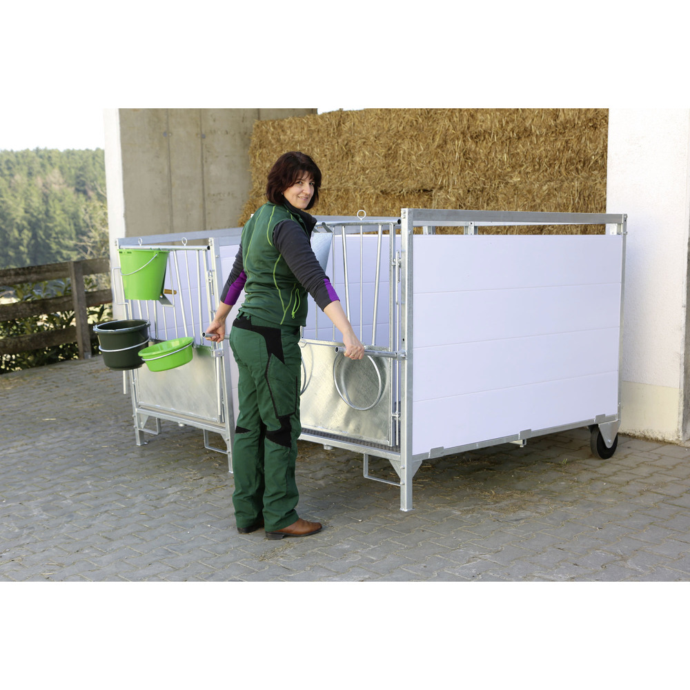 Kälberbox groß