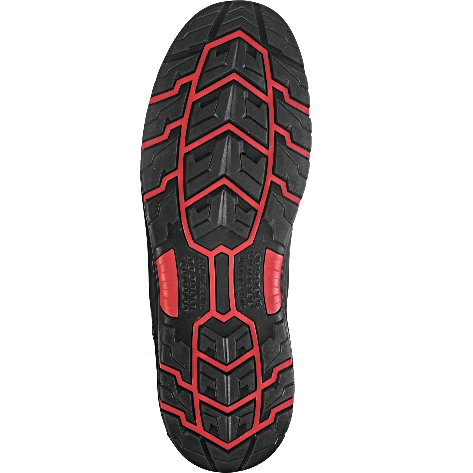 SI-Halbschuh S3 Dimaro schwarz/rot