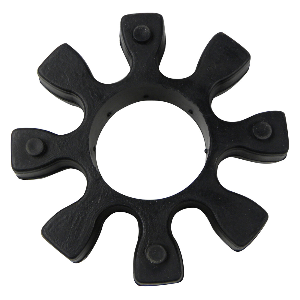 Gummikreuz zu elastische Kupplungen