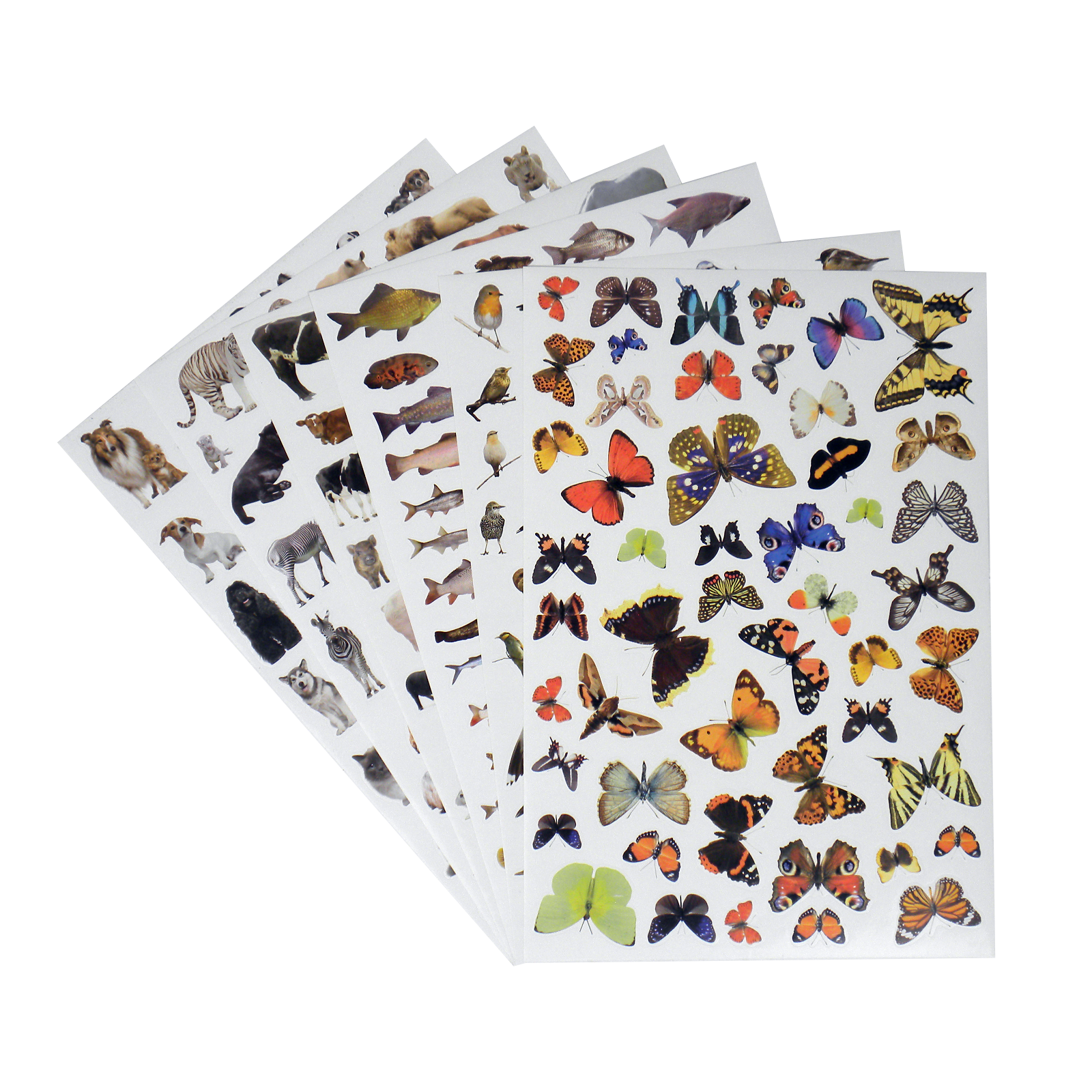 Sticker Tiere 300 Stück
