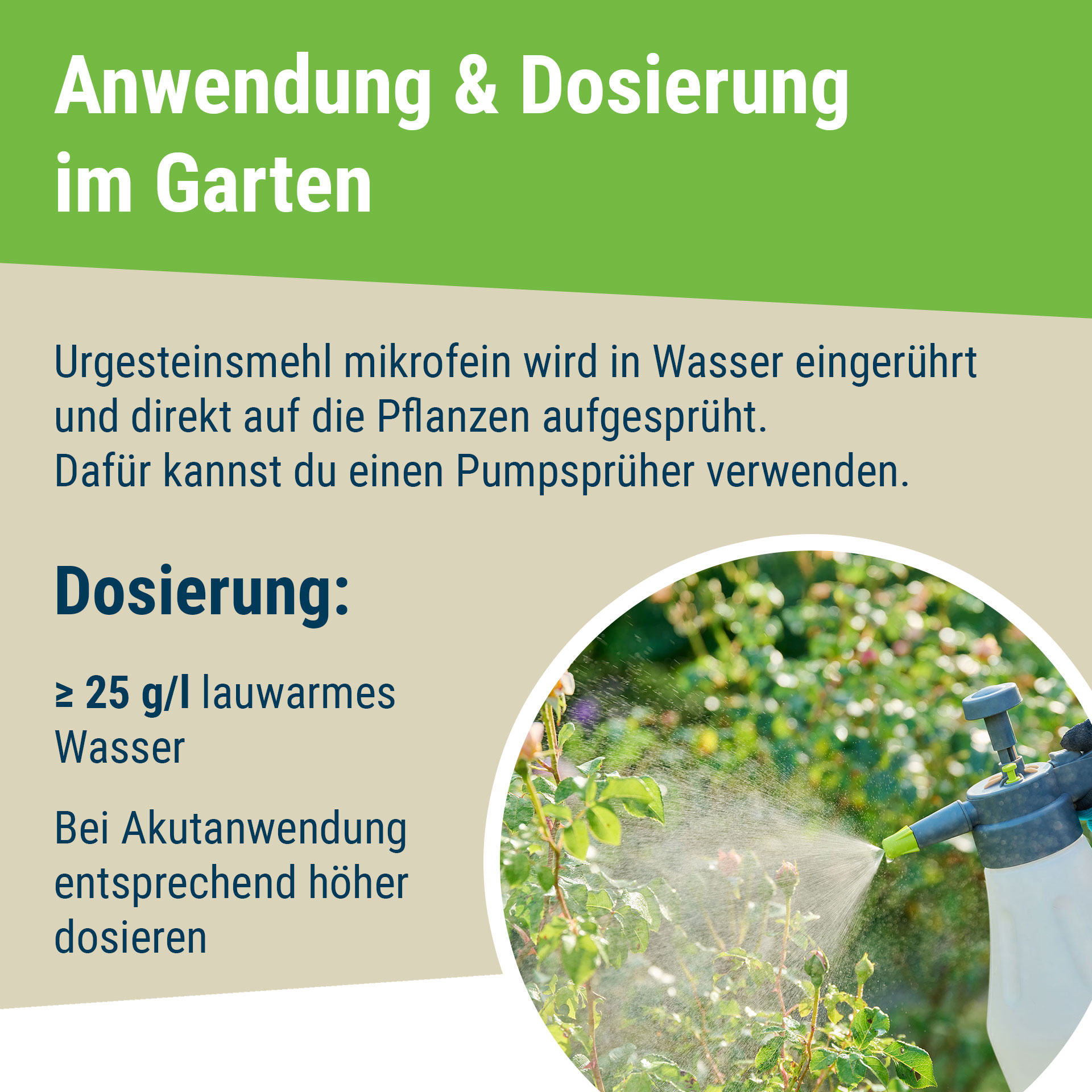 Diabas Urgesteinsmehl mikrofein - 15 kg Sack