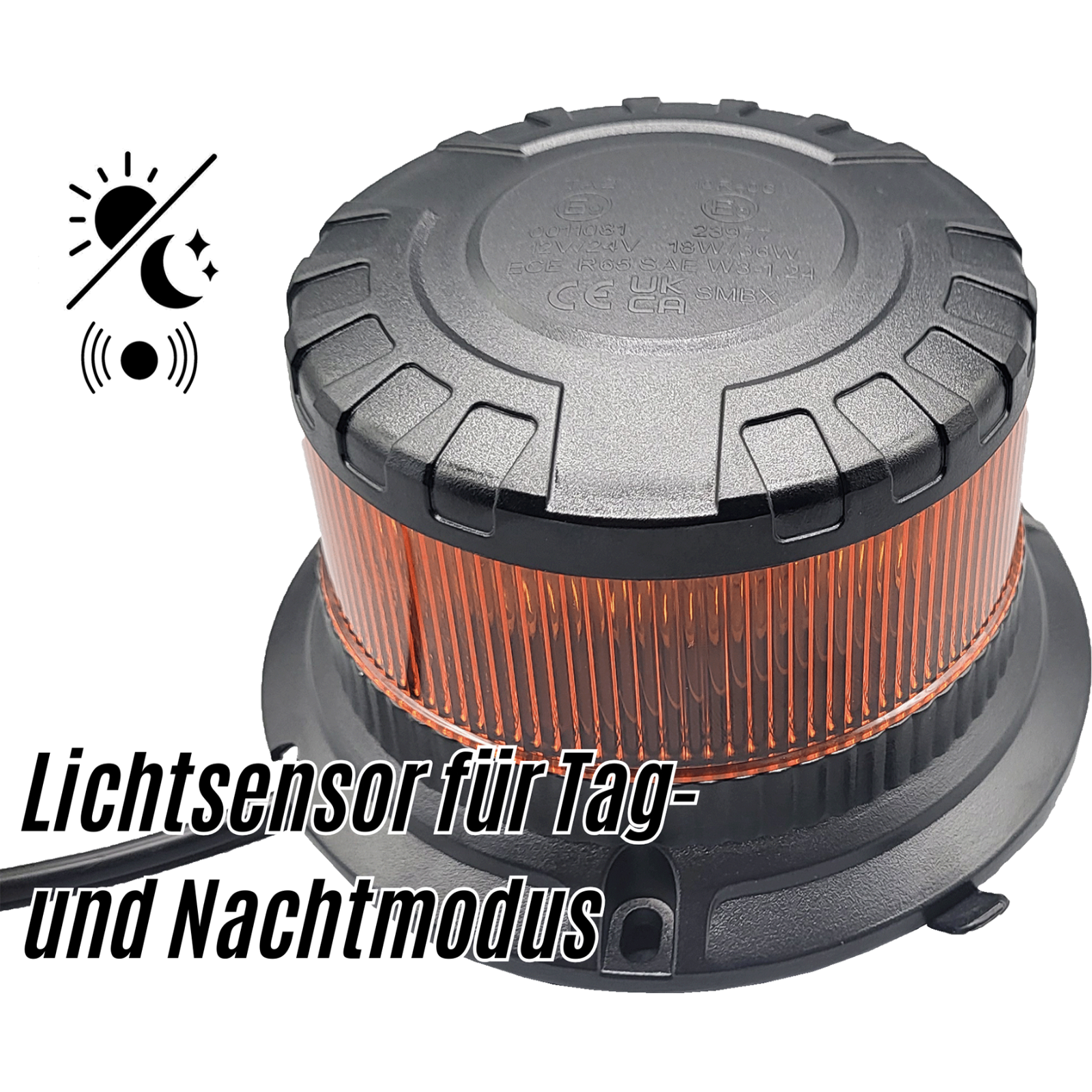 LED-Kennleuchte Magnet 12/24 V