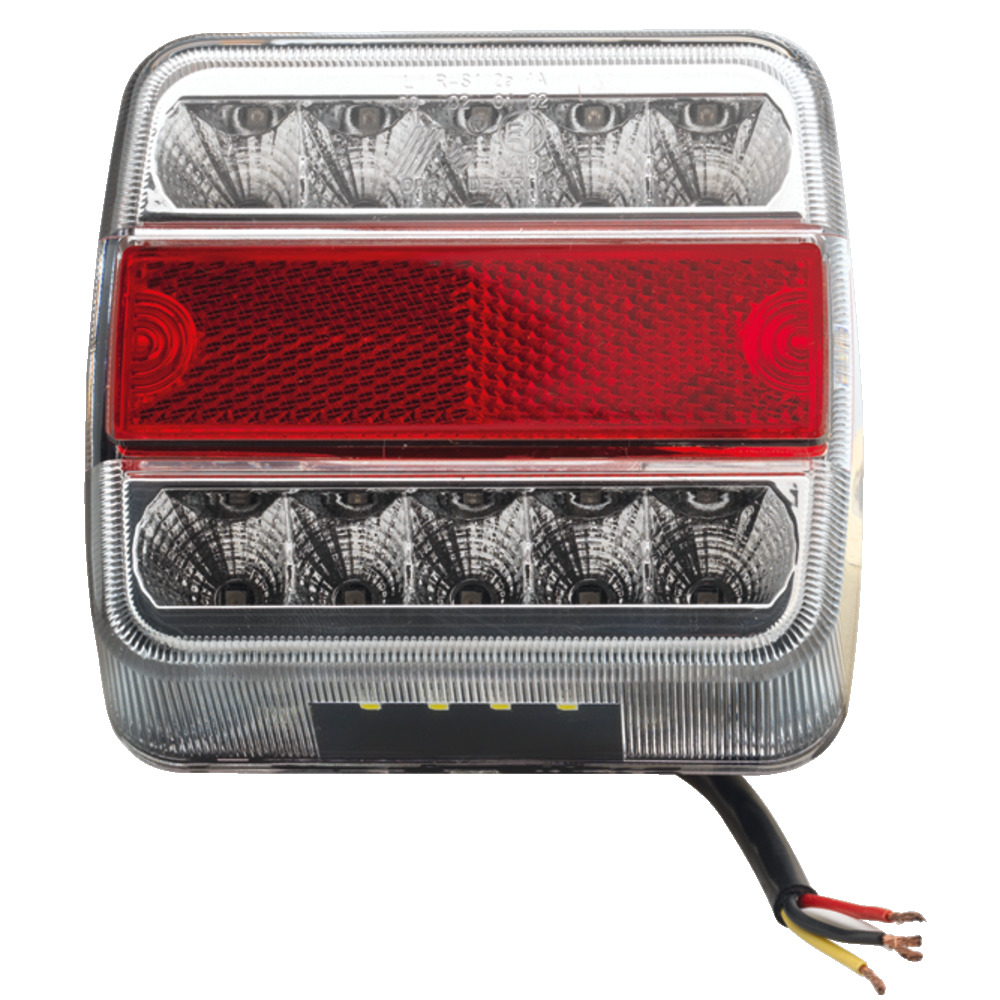 LED Schluss-Brems-Blinkleuchte 12V, links/rechts
