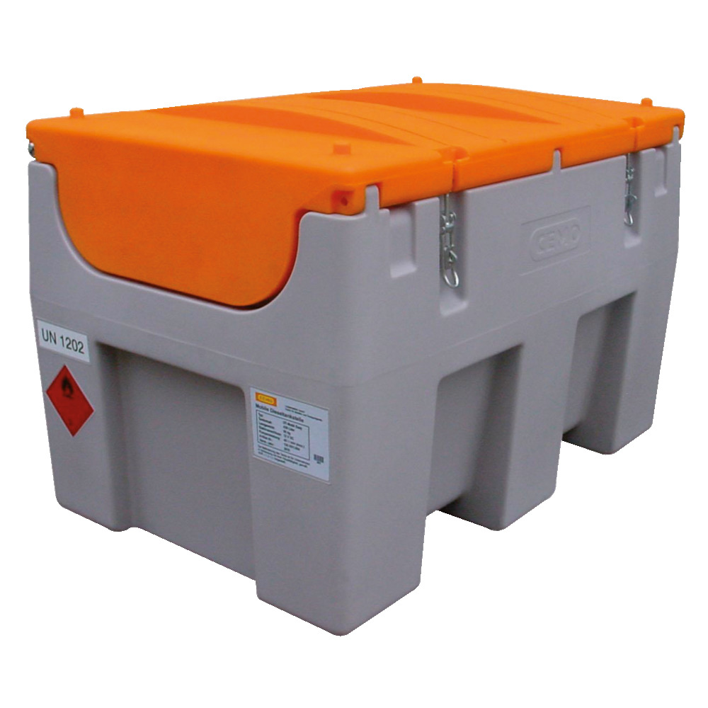 Deckel für Mobiltankanlage DT430