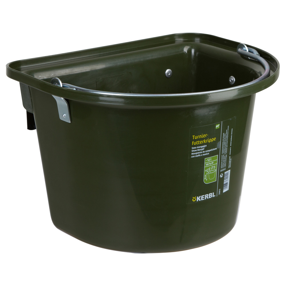 Turnier-Futtertrog, 12 L