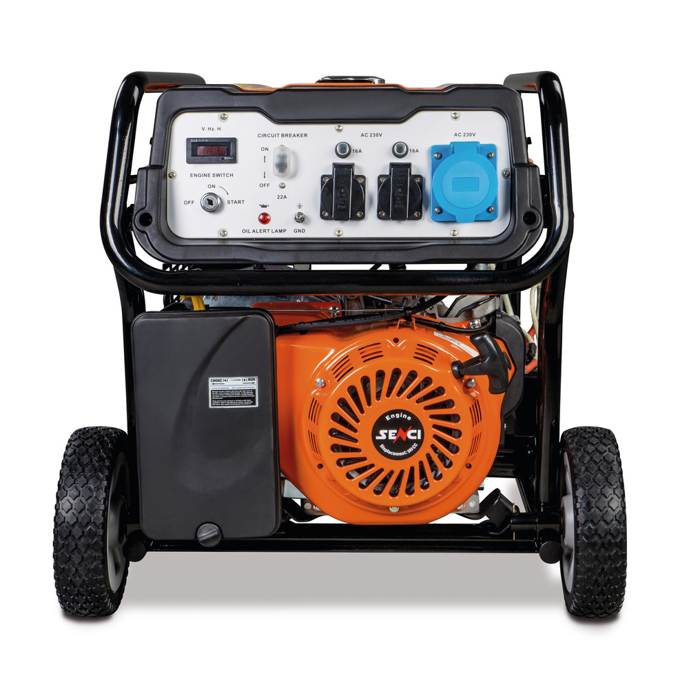 Stromerzeuger Benzin PG-E 60 SEA