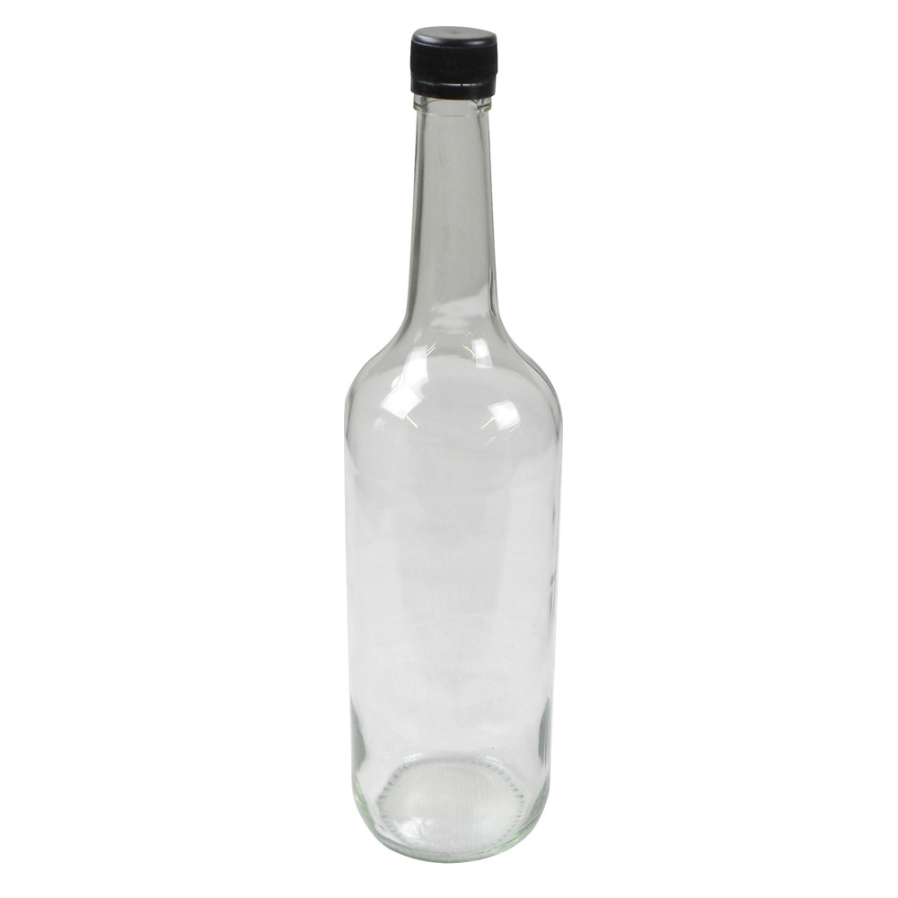 Flasche mit Kunststoff-Schraubverschluss