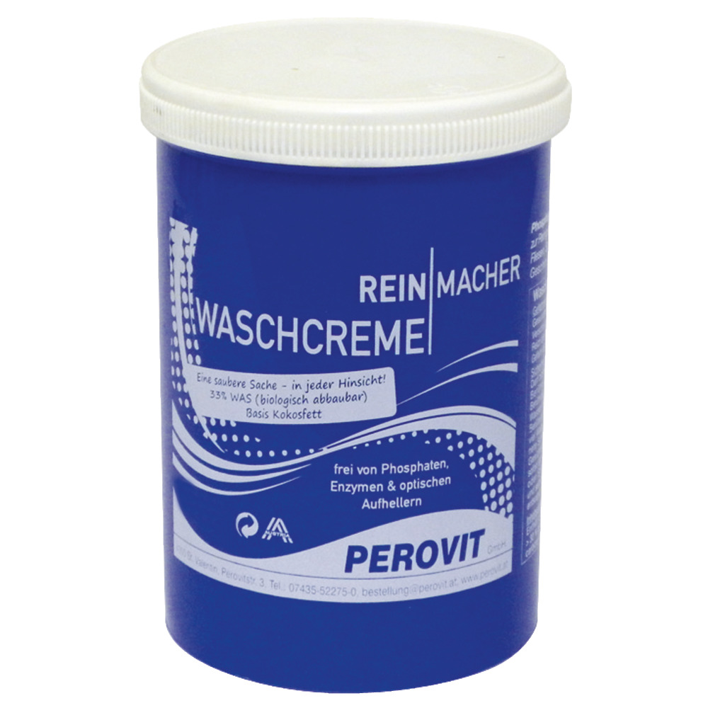 Crema detergente senza fosfati