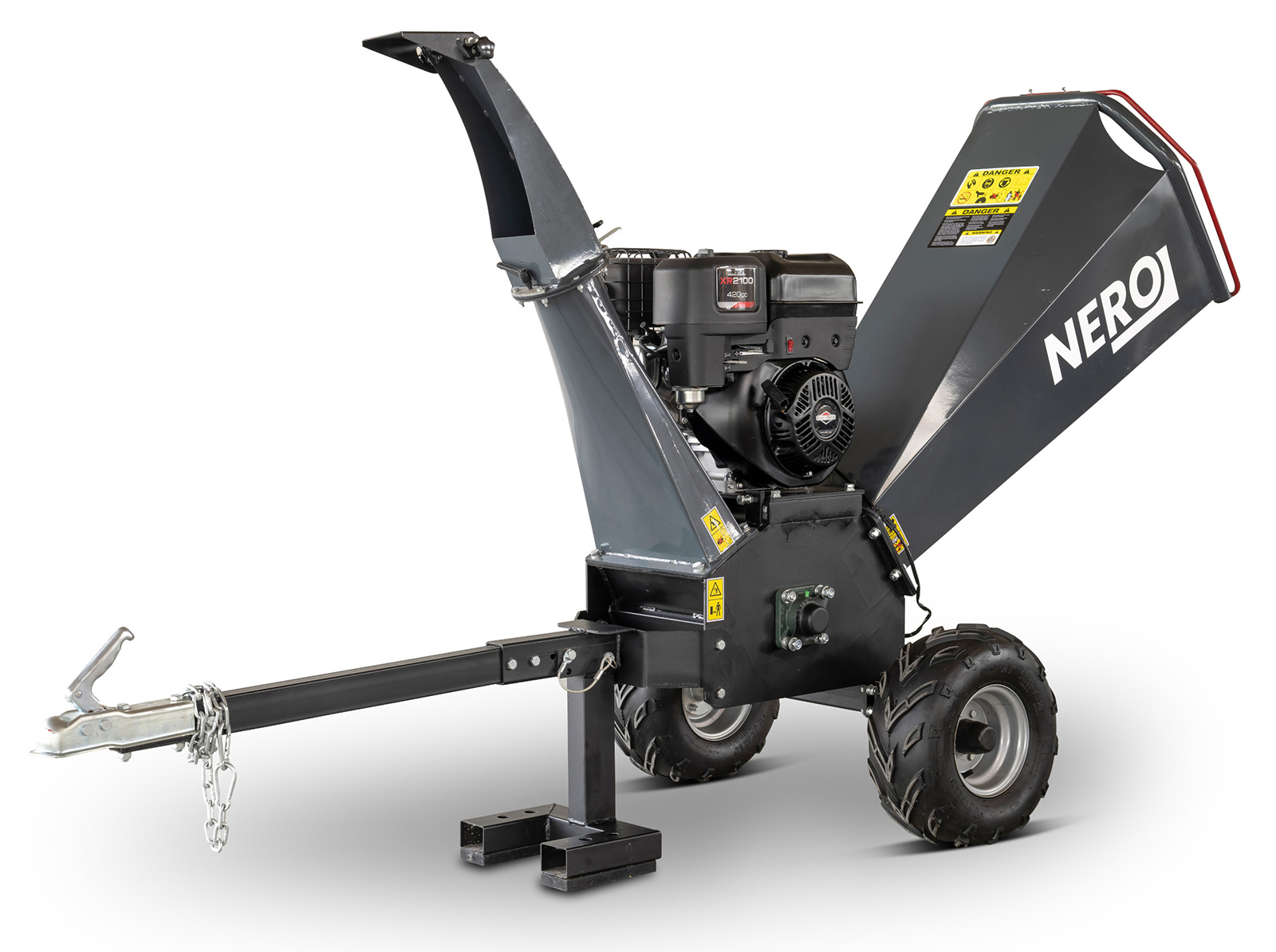 Gartenhäcksler Benzin TH150Pro