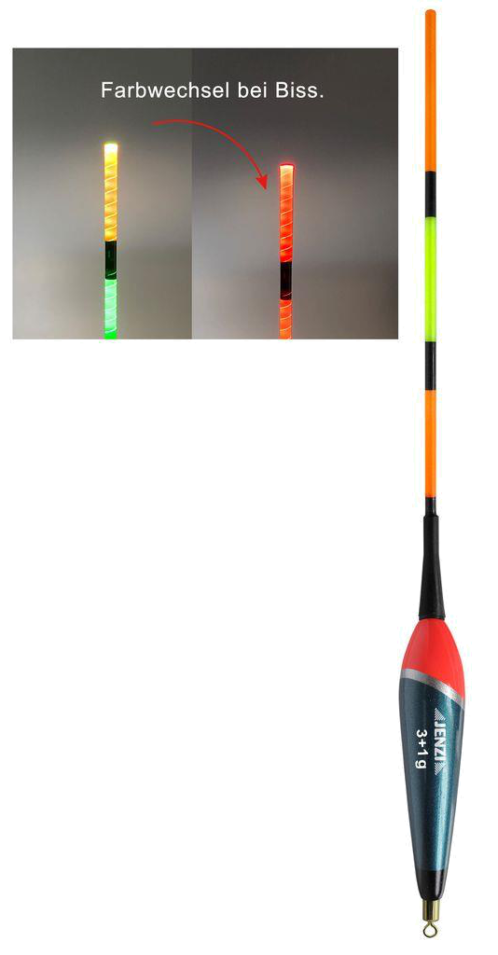 Elektropose mit Bissanzeiger