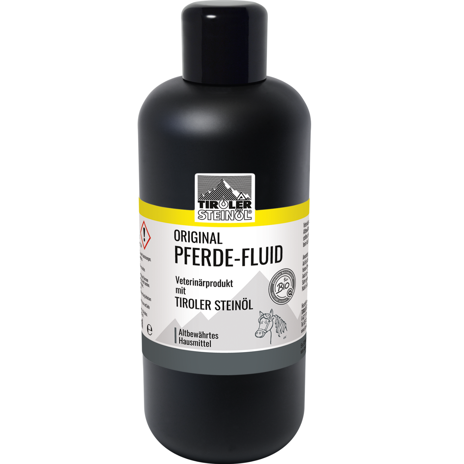 Pferde-Fluid mit Tiroler Steinöl