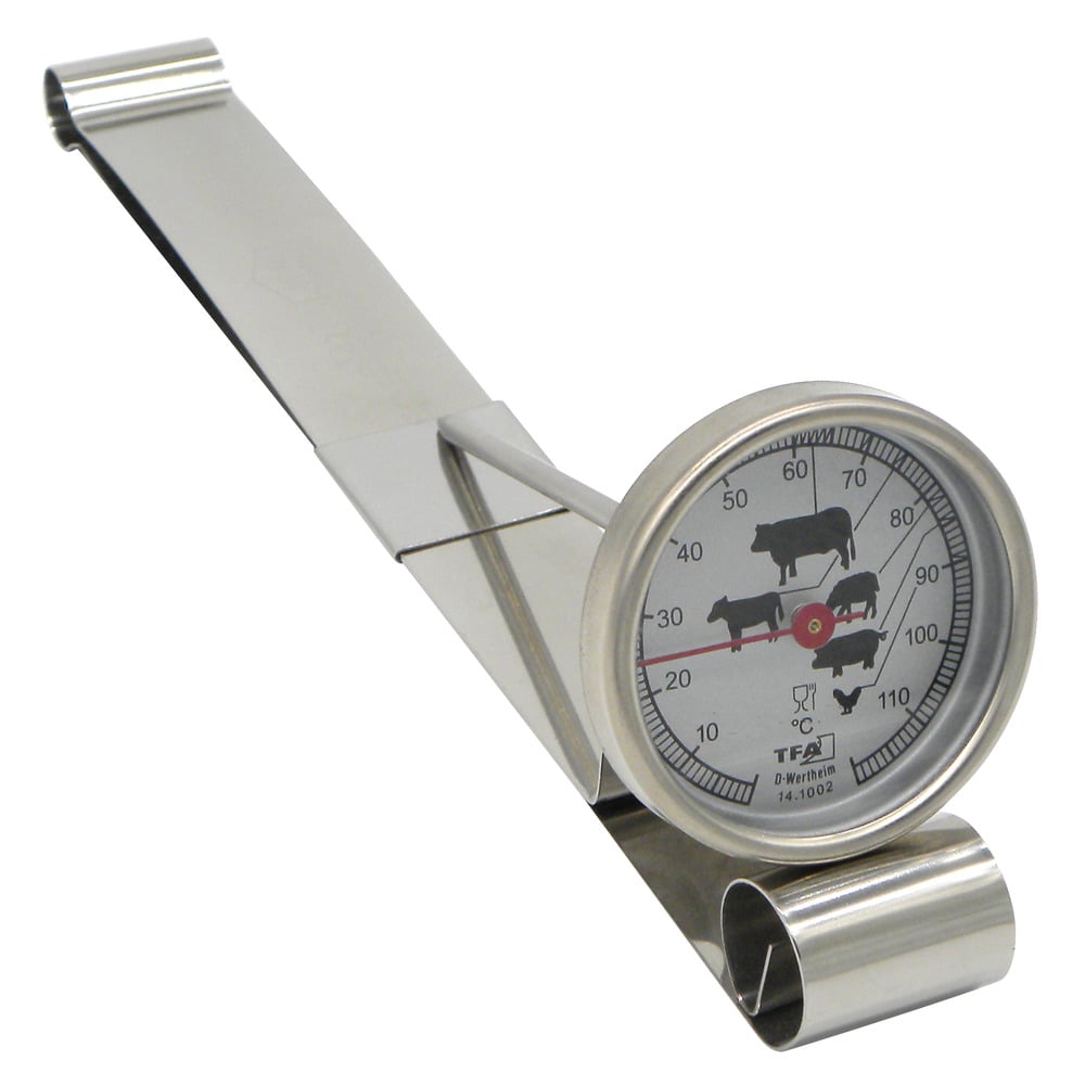 Wachsthermometer mit Einhängebügel; ideal zu verwenden mit Art. FA112006
