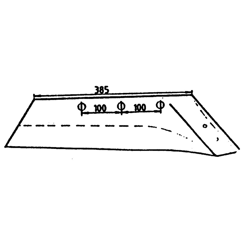 Meißelschar WSM40