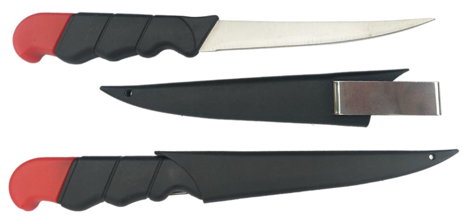 Couteau à fileter avec pince à arêtes