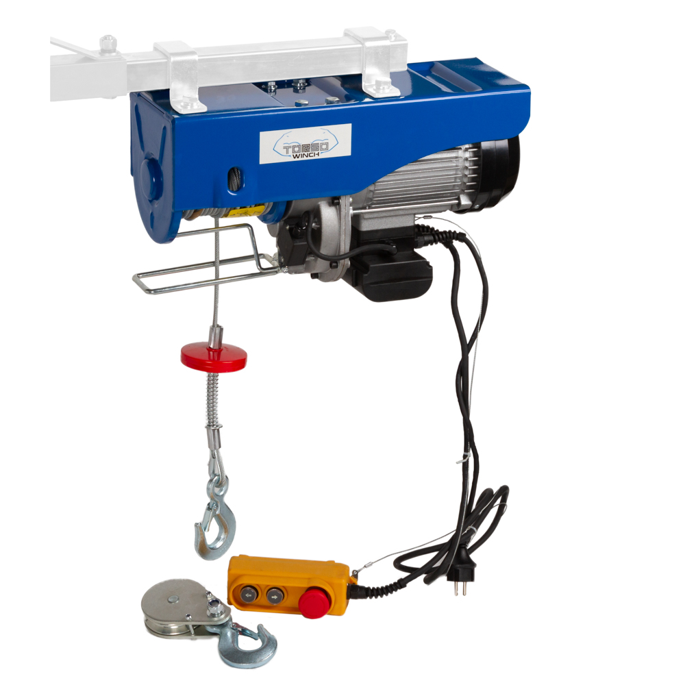 Elektro-Seilzug 500/990 kg 230 V